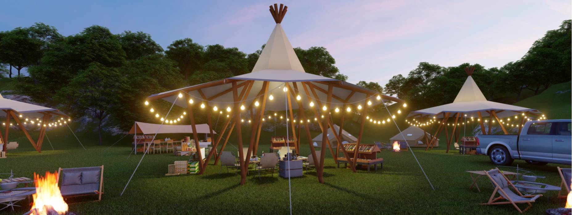 沂南县露营帐篷酒店厂家